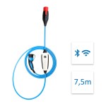 Mobilní nabíječka 7.5m, typ 2, 22kW, wifi, bluetooth