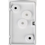 MODELA nástěnné sv. 7,5W 810lm 230V bílo-zlatá