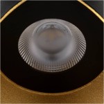 MODELA nástěnné sv. GU10 max. 2x10W 810lm 230V černá