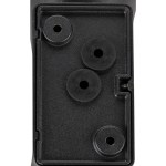 MODELA nástěnné sv. GU10 max. 2x10W 810lm 230V černá