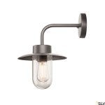 MOLAT E27 Outdoor Wall luminaire, anthracite, max. 60W, IP44