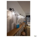 MOLAT E27 Outdoor Wall luminaire, anthracite, max. 60W, IP44