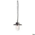 MOLAT, outdoor závěsné světlo, E27, antracit, max. 60W, IP44