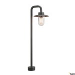 MOLAT POLE, IP44, E27, antracit, max. 60W