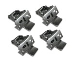 Montage clips for panels series Lano Line, Set 4 pieces