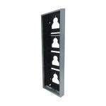 Montážní krabice nástěnná 4 moduly ULTRA 110x380x35mm