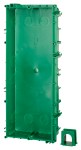 montážní krabice zapuštěná pro 3 moduly 118x297x55mm