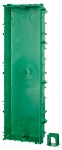 montážní krabice zapuštěná pro 4 moduly 118x387x55mm