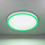 MONTEMORELOS-Z 34,5W 4100lm RGB + TW Ø570 bílá