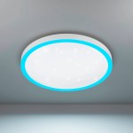 MONTEMORELOS-Z 34,5W 4100lm RGB + TW Ø570 bílá