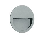 Moon R LED 3W, 3000K, 300lm, 100-240V, IP65, grey