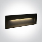 Moon S LED 6W, 550lm, 3000K, 100-240V, IP65, black