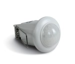 Motion sensor, 200W LED, 230V, IP20, 360°, max. 6m, bílá