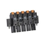 Motorový pohon MC2, 24-30VDC, možnost mechanického blokování