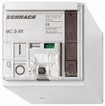 Motorový pohon MC3, 48-60VDC, možnost mechanického blokování