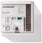 Motorový pohon MC4, 48-60VDC, možnost mechanického blokování