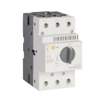 Motorový spínač CUBICO, 3pólový, 20-25 A