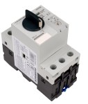 Motorový spínač CUBICO s ochranou BE2, 3pólový, 17-23 A