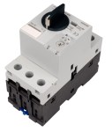 Motorový spínač CUBICO s ochranou BE2, 3pólový, 24-32 A