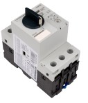 Motorový spínač CUBICO s ochranou BE2, 3pólový, 24-32 A