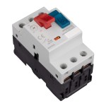 Motorový spínač CUBICO s ochranou BE2 PB, 3pól., 0,16-0,25 A