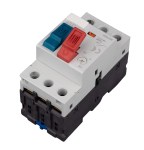 Motorový spínač CUBICO s ochranou BE2 PB, 3pól., 0,16-0,25 A
