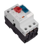 Motorový spínač CUBICO s ochranou BE2 PB, 3pólový, 0,25-0,4A