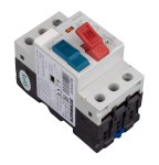 Motorový spínač CUBICO s ochranou BE2 PB, 3pólový, 0,25-0,4A