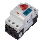 Motorový spínač CUBICO s ochranou BE2 PB, 3pólový, 0,25-0,4A