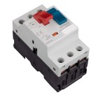 Motorový spínač CUBICO s ochranou BE2 PB, 3pólový, 0,63-1 A