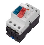 Motorový spínač CUBICO s ochranou BE2 PB, 3pólový, 0,63-1 A