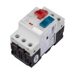 Motorový spínač CUBICO s ochranou BE2 PB, 3pólový, 0,63-1 A