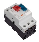 Motorový spínač CUBICO s ochranou BE2 PB, 3pólový, 1-1,6 A