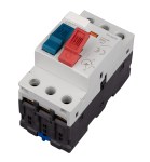 Motorový spínač CUBICO s ochranou BE2 PB, 3pólový, 1-1,6 A