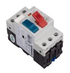 Motorový spínač CUBICO s ochranou BE2 PB, 3pólový, 1-1,6 A