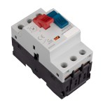 Motorový spínač CUBICO s ochranou BE2 PB, 3pólový, 1,6-2,5 A