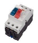 Motorový spínač CUBICO s ochranou BE2 PB, 3pólový, 1,6-2,5 A