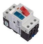 Motorový spínač CUBICO s ochranou BE2 PB, 3pólový, 1,6-2,5 A