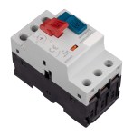 Motorový spínač CUBICO s ochranou BE2 PB, 3pólový, 2,5-4 A
