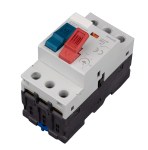 Motorový spínač CUBICO s ochranou BE2 PB, 3pólový, 2,5-4 A