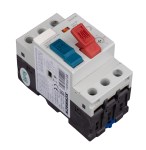 Motorový spínač CUBICO s ochranou BE2 PB, 3pólový, 2,5-4 A
