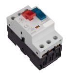 Motorový spínač CUBICO s ochranou BE2 PB, 3pólový, 20-25 A