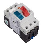 Motorový spínač CUBICO s ochranou BE2 PB, 3pólový, 20-25 A