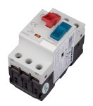 Motorový spínač CUBICO s ochranou BE2 PB, 3pólový, 6-10 A