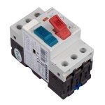Motorový spínač CUBICO s ochranou BE2 PB, 3pólový, 9-14 A