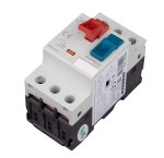 Motorový spínač CUBICO s ochranou BE2 PB, 3pólový, 9-14 A