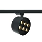 Motril L 24W 1920lm 3000K 40° Ra90 230V IP20 schwarz