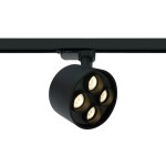 Motril M 12W 960lm 3000K 40° Ra90 230V IP20 schwarz