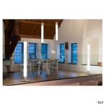 MOUNTING PLATE, indoor, white, with clear cable