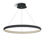 Muzo LED, 19W, 1000lm, 3000K, 230V, IP20,black